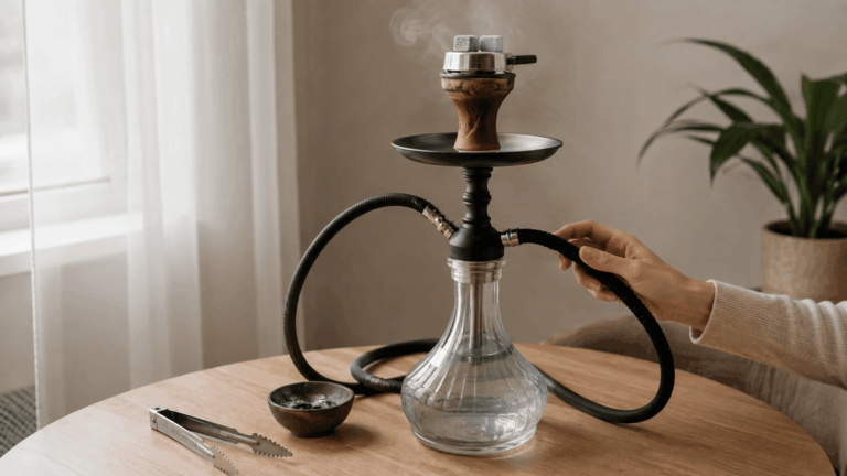 چرا قلیان دود نمی‌کند؟ راهنمای عیب‌یابی کام ندادن قلیان