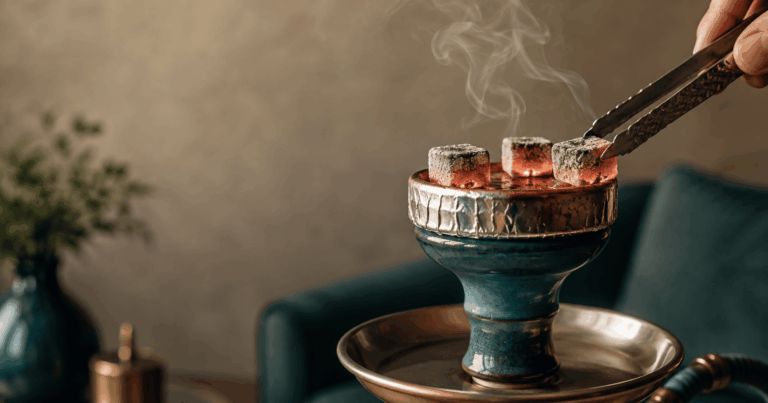 چرا قلیان گلو را می‌زند؟