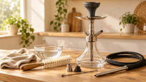 چگونه قلیان را تمیز کنیم؟ راهنمای کامل شستن قلیان